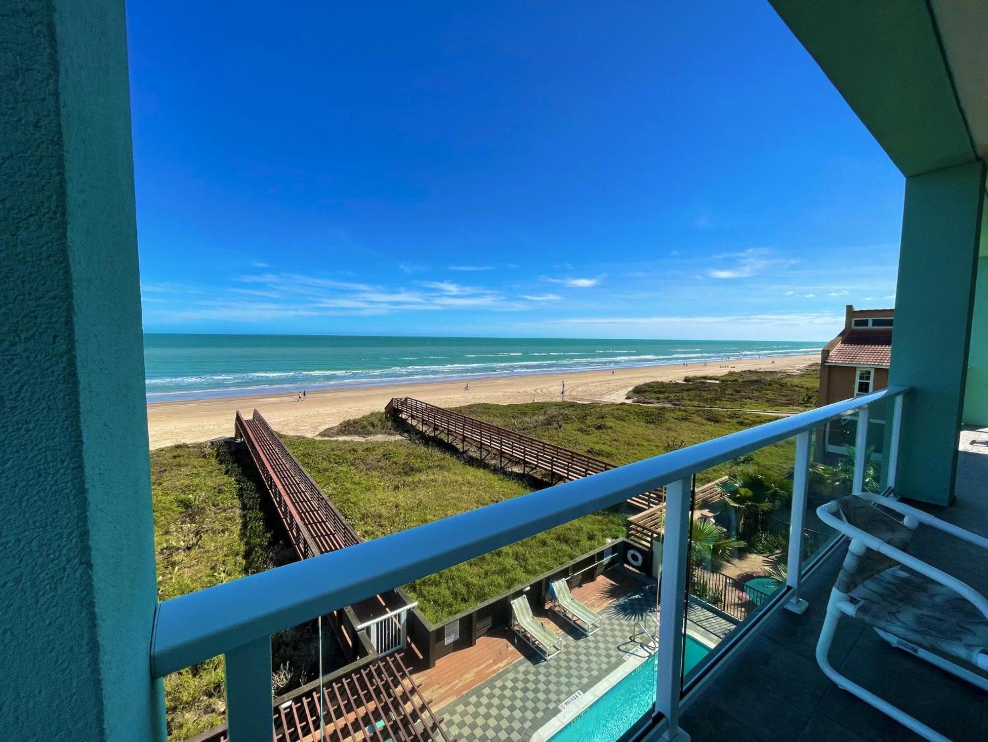 5 Bedroom Beachfront Condo - 3Rd Floor South Padre Island Exterior foto